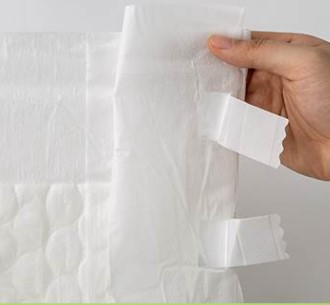 Япония Корея Индивидуальные OEM Взрослые Штаны Подгузники С липучками Одноразовые Унисекс Подгузники для взрослых 4