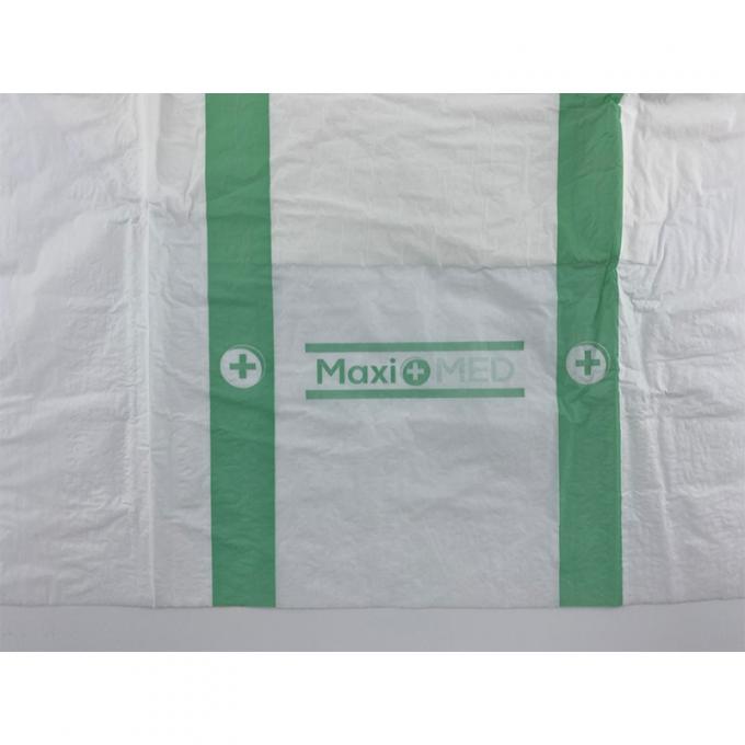 Сверхудобный одноразовый подгузник для взрослых с PE-фильмом и печатными характеристиками 3