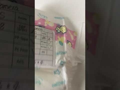 Противопротекающие детские подгузники для новорожденных с индивидуальным дизайном, одноразовые, с PP-лентами и бесплатным образцом