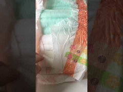 Огромная впитываемость Натуральные одноразовые подгузники Детские подгузники Экологически чистые