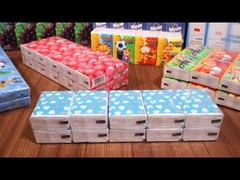 Карманная упаковка салфеток для лица для путешествий, 3 слоя, 14 г/м², ультрамягкая, особая текстура