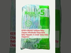 KEREN BRAND Softlove Детские подгузники оптом одноразовые детские подгузники Спящие детские подгузники
