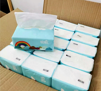 Бумага с логотипом на заказ 2 слоя 3 слоя Полотенца для лица 1000 листов Тюшевая бумага 800 листов