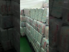 упаковка мягких детских подгузников