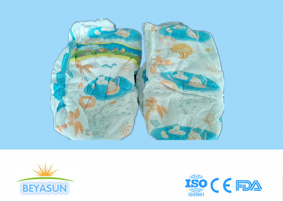 Сонный славный устранимый OEM пеленки младенца с Breathable Backsheet