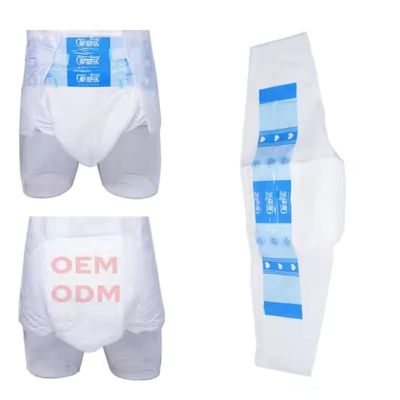 OEM & ODM Дизайн оптом оптом Пожилые женщины и мужчины одноразовые подгузники для взрослых Высокая поглощаемость