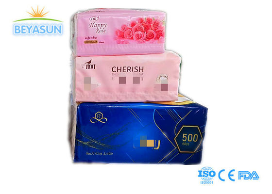 Custom Logo Wholesale Facial Tissue Paper Eco Friendly 3 Ply 4 Ply Чистящие ткани для лица 400 листов