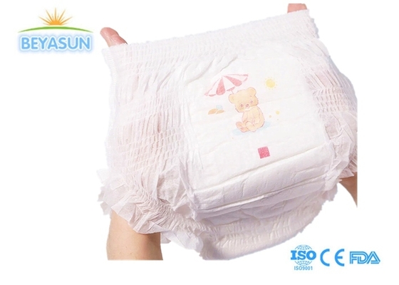 Мягкий и удобный одноразовый подгузник с защитой от протекания на всю ночь