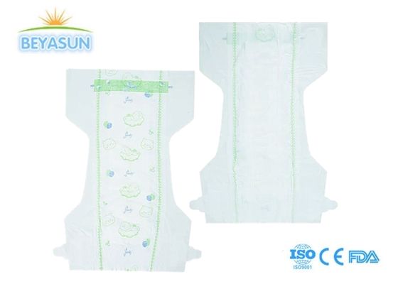 Дихательный экологически чистый детский уход OEM Детский подгузник