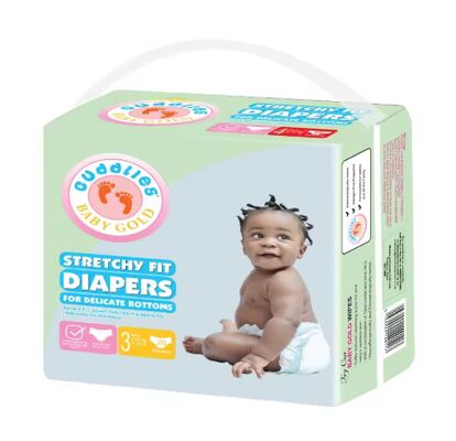 Горячие продажи Высокое качество Одноразовые подгузники всех размеров для новорожденных детей Фабрика в Китае