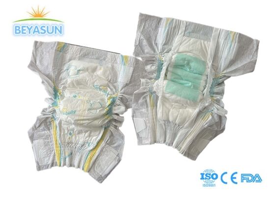 Оптовые одноразовые подгузники-штанишки для новорожденных детей, кипы, хлопок, мягкий уход, забота о ребенке, мягкие, удобные, 3D защита от протекания
