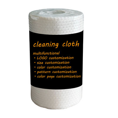 Customizable Eco-friendly Kitchen Cleaning Wipes - 60GSM Quality Disposable Dish Cloths for Convenient Cleaning