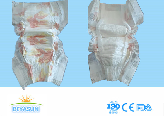Пеленка младенца супер вещество-поглотителя b ранга Breathable для рынка Сьерра-Леоне